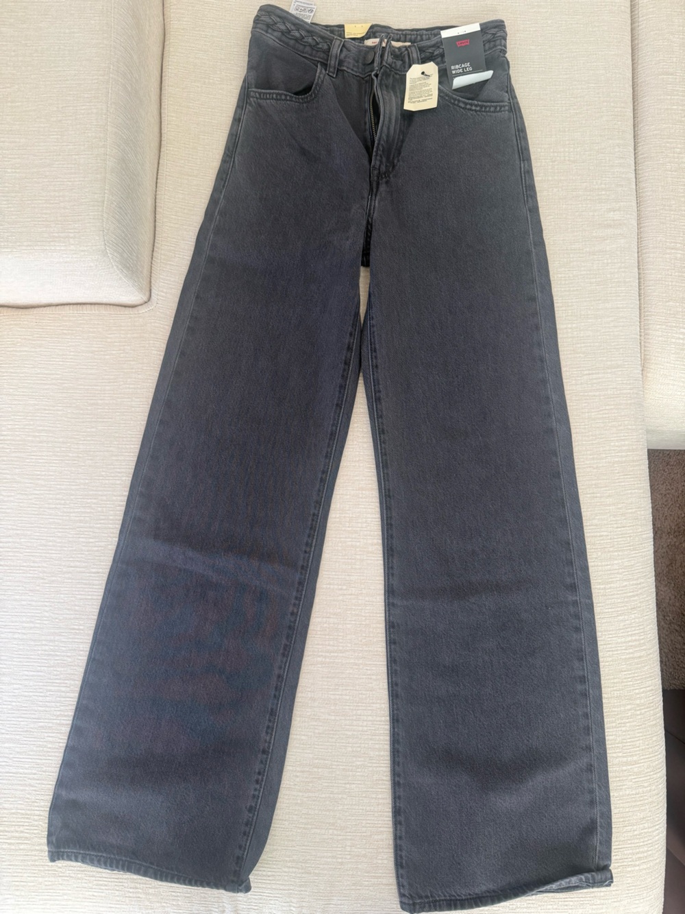 Classic Women's Dark Gray Jeans